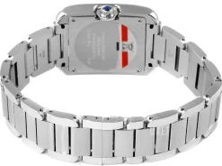 Tank Anglaise Silverfärgad/Stål