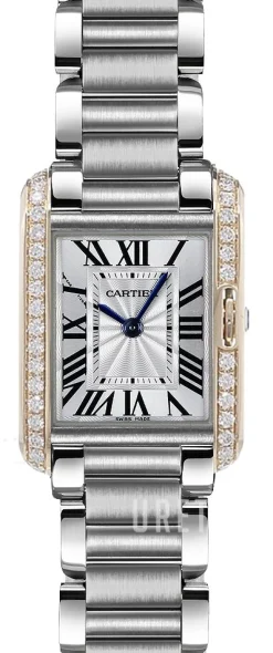 Tank Anglaise Silverfärgad/Stål