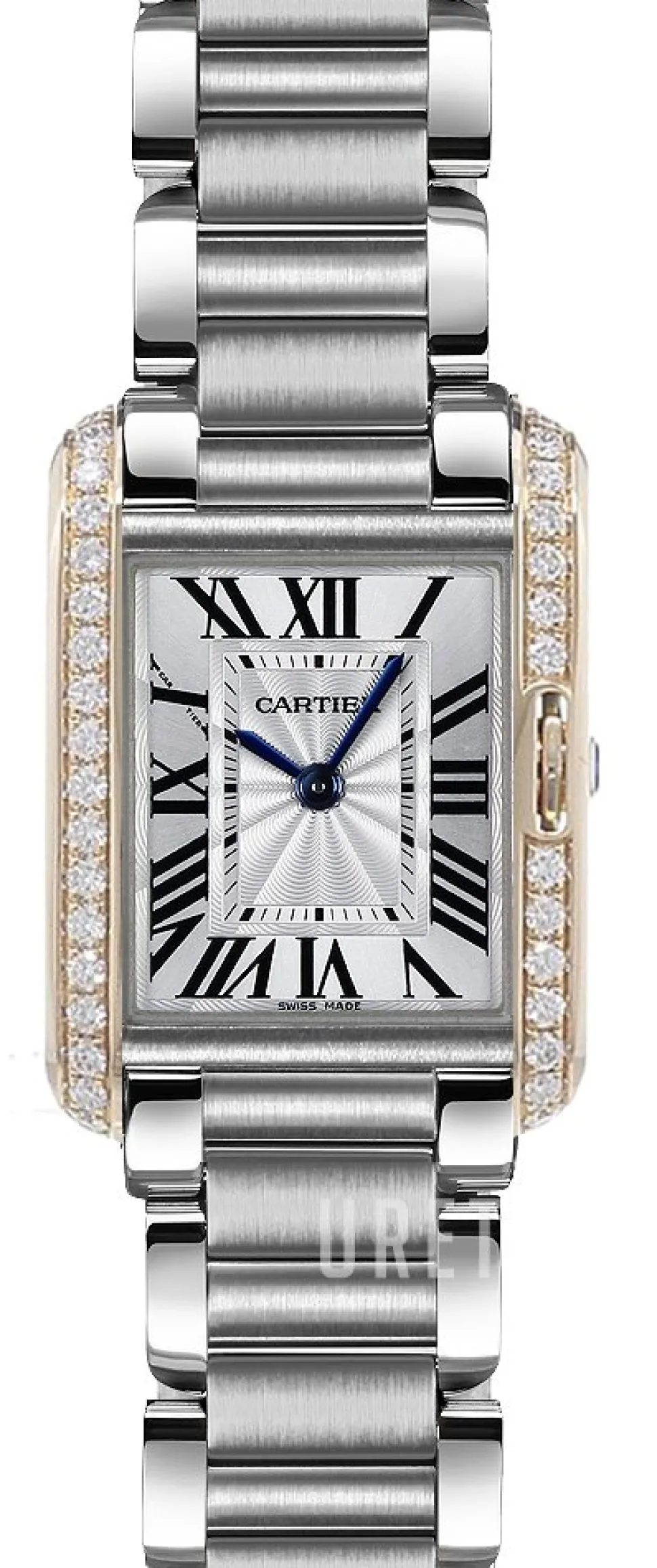 Tank Anglaise Silverfärgad/Stål