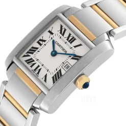 Tank Francaise Medium Silverfärgad/Stål 30.4x25.05 mm