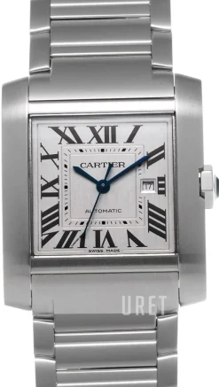 Tank Francaise Silverfärgad/Stål