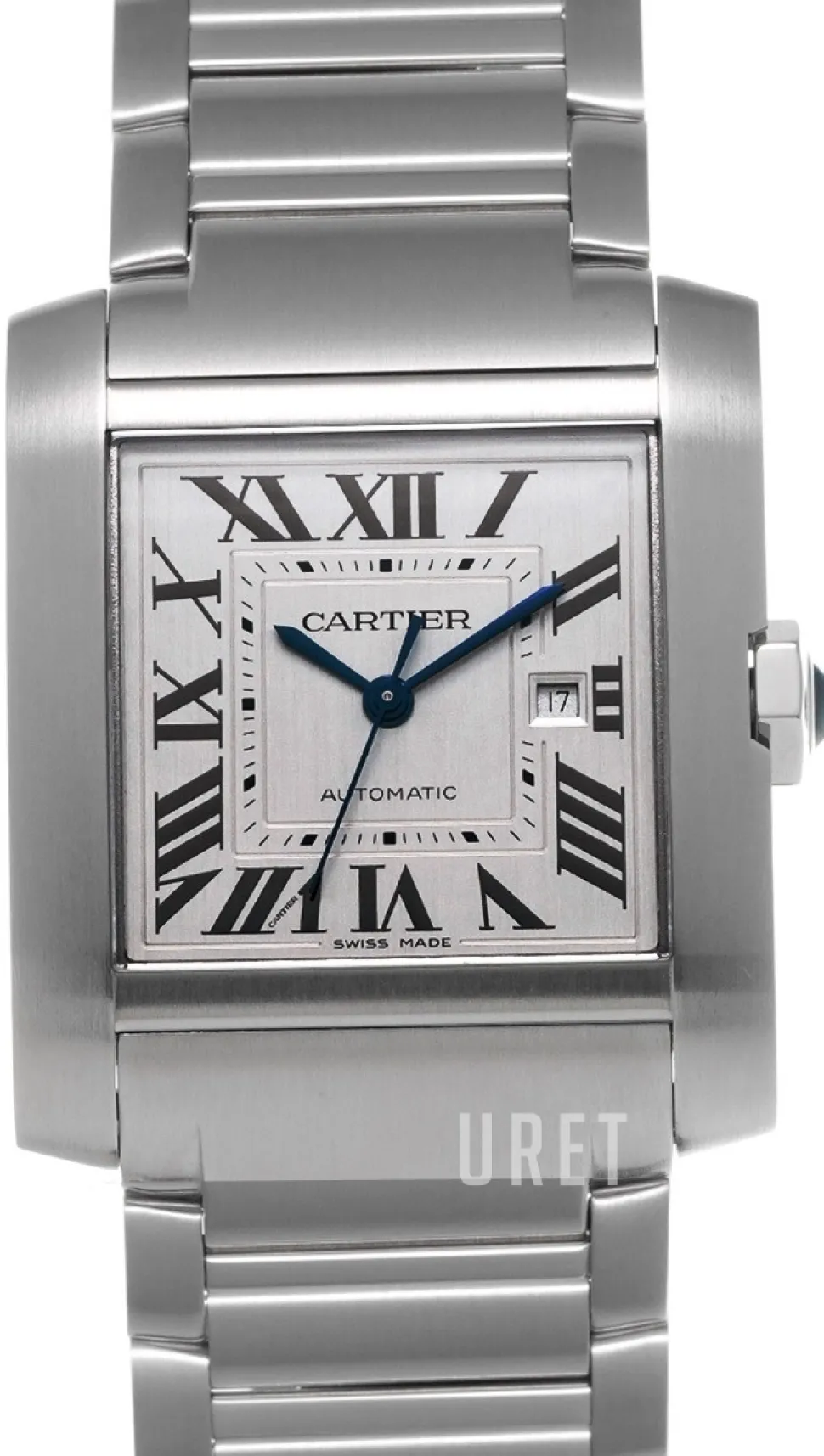 Tank Francaise Silverfärgad/Stål