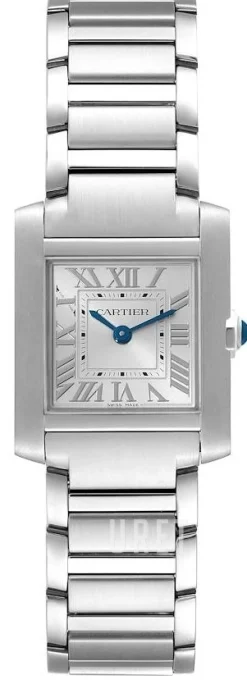 Tank Francaise Silverfärgad/Stål