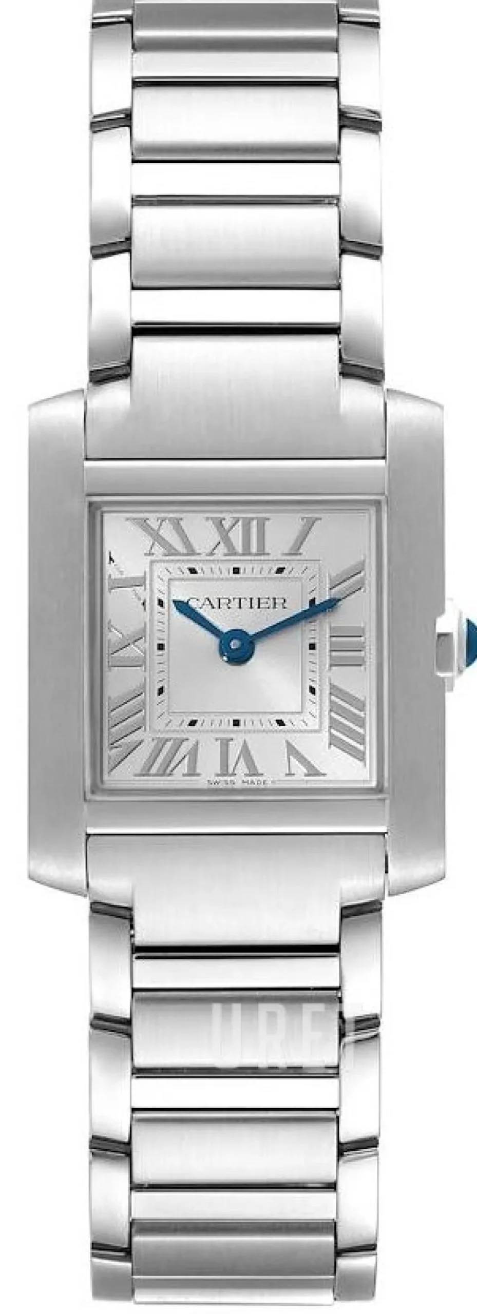 Tank Francaise Silverfärgad/Stål