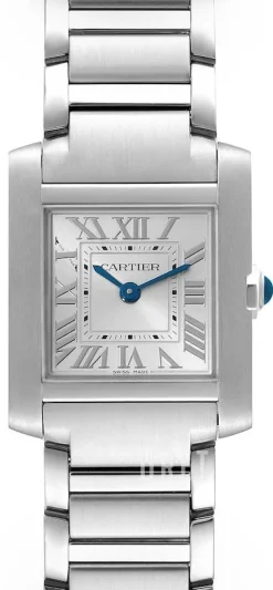 Tank Francaise Silverfärgad/Stål