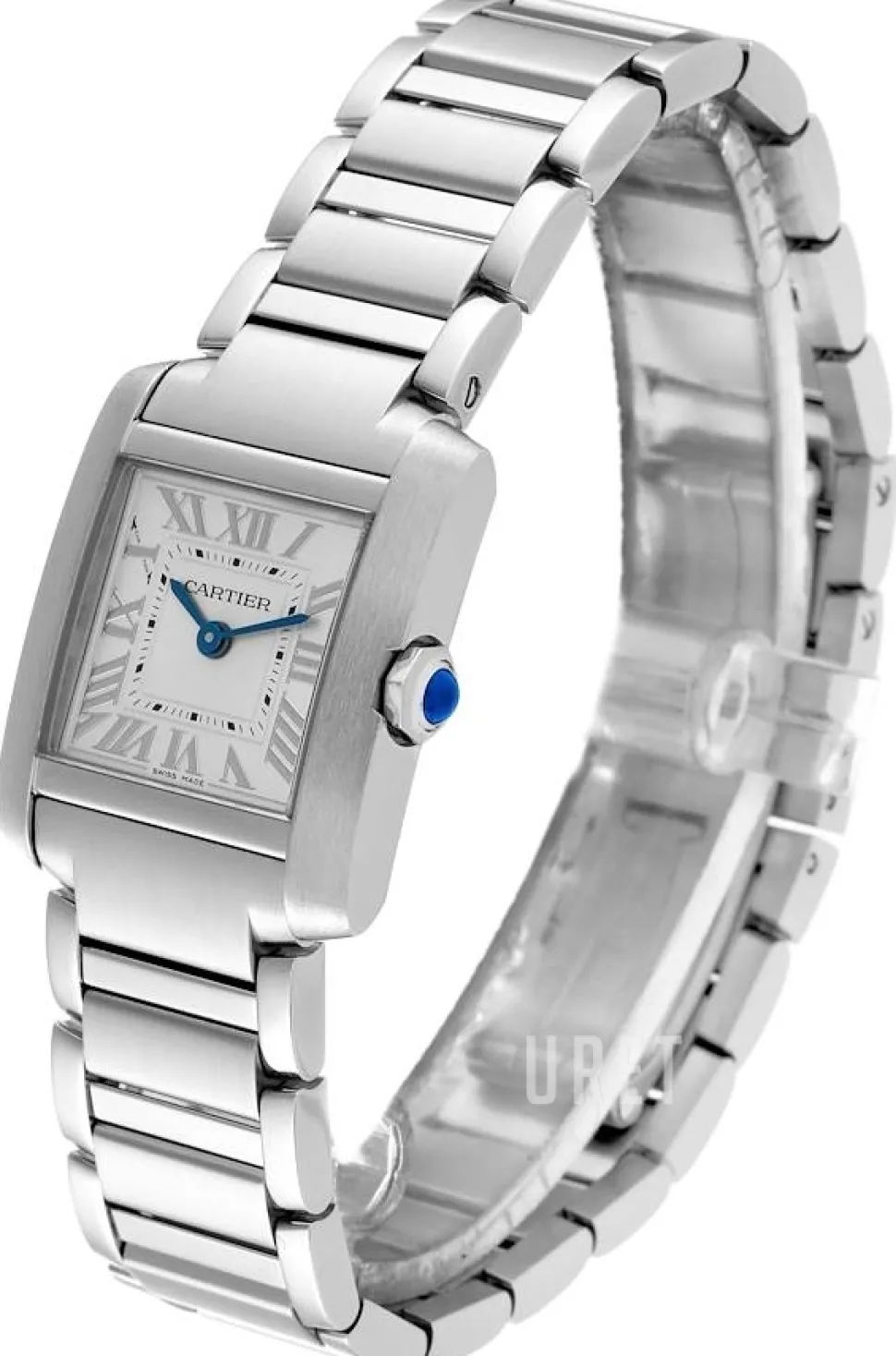 Tank Francaise Silverfärgad/Stål