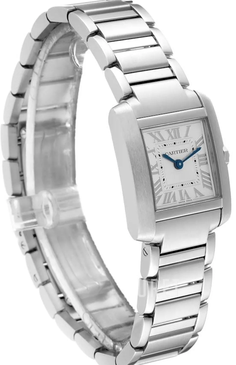 Tank Francaise Silverfärgad/Stål