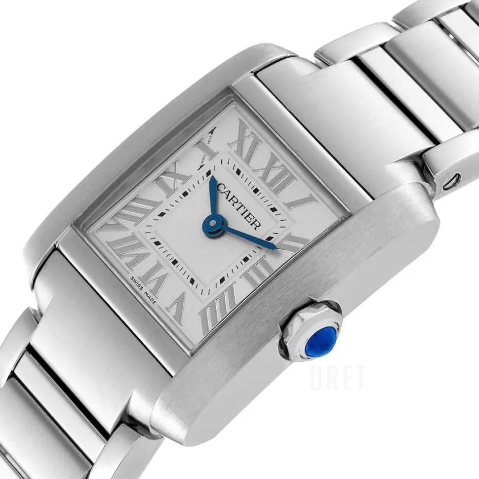 Tank Francaise Silverfärgad/Stål