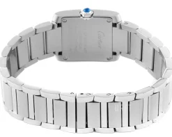 Tank Francaise Silverfärgad/Stål