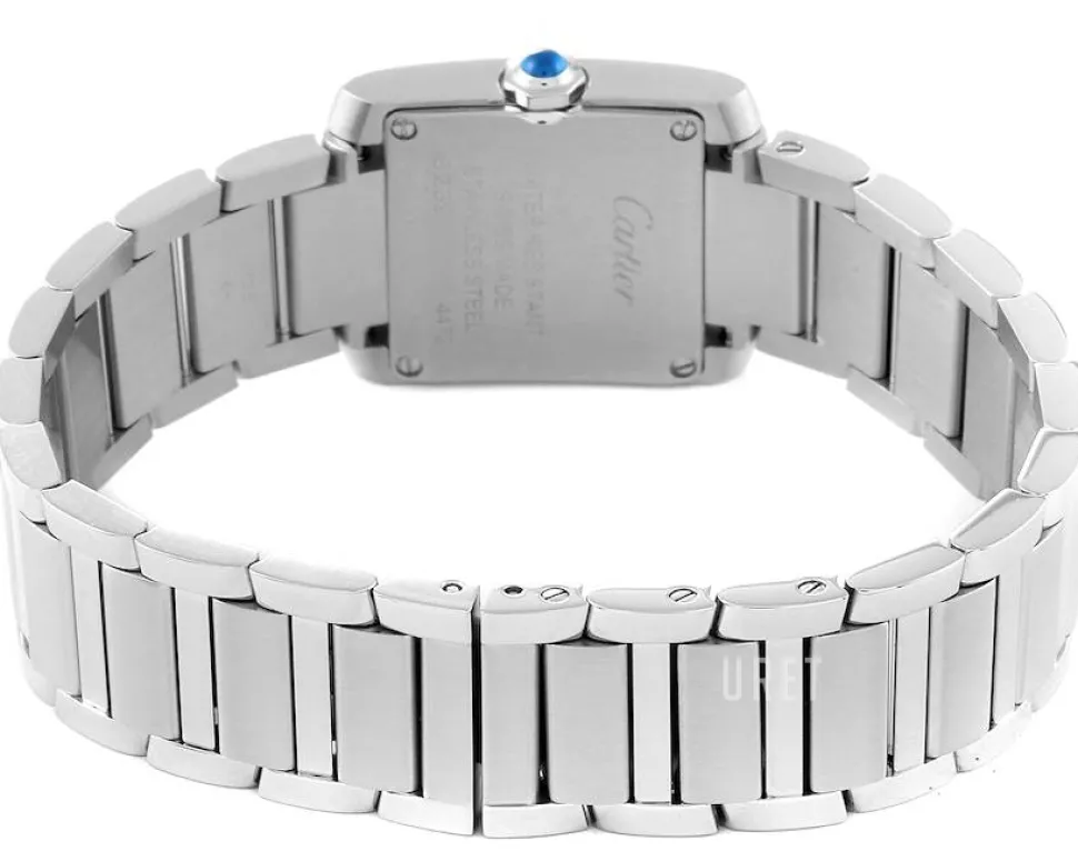 Tank Francaise Silverfärgad/Stål