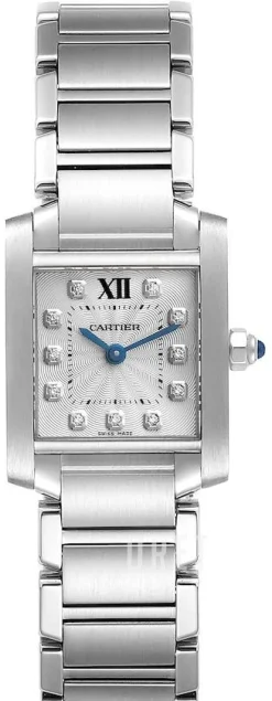 Tank Francaise Silverfärgad/Stål