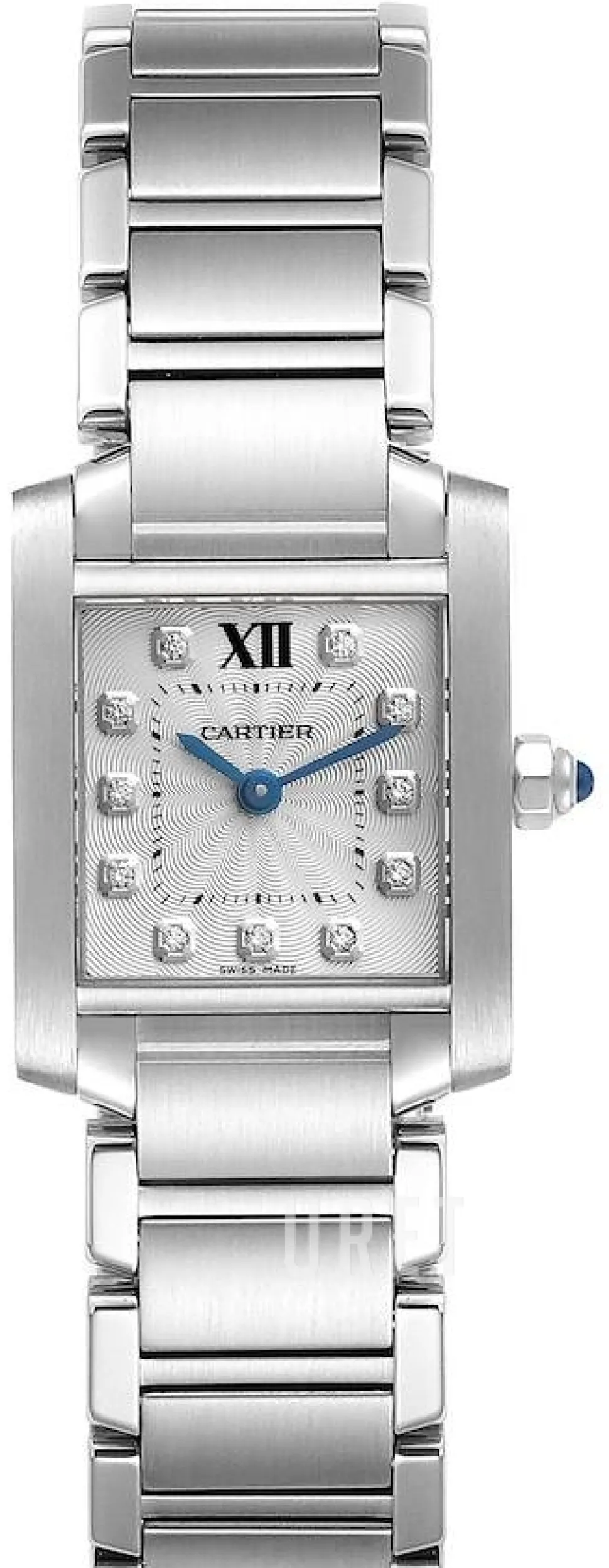 Tank Francaise Silverfärgad/Stål