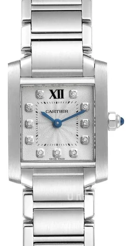 Tank Francaise Silverfärgad/Stål