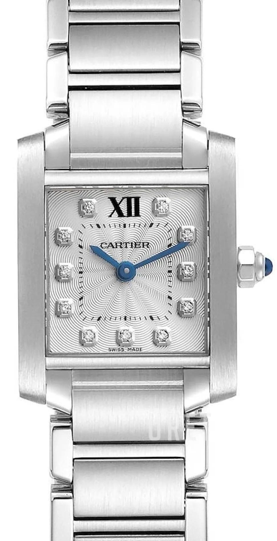 Tank Francaise Silverfärgad/Stål