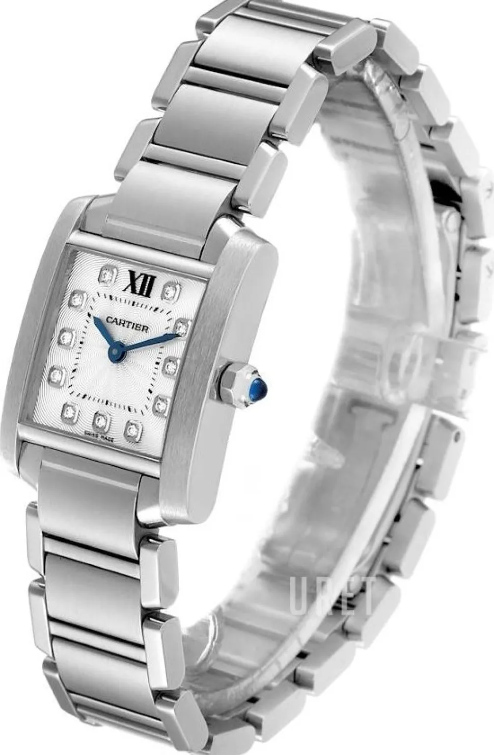 Tank Francaise Silverfärgad/Stål