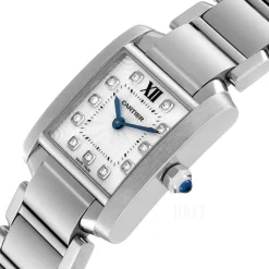 Tank Francaise Silverfärgad/Stål