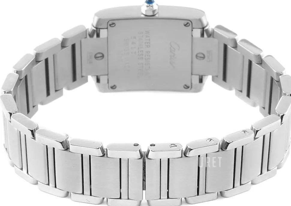 Tank Francaise Silverfärgad/Stål