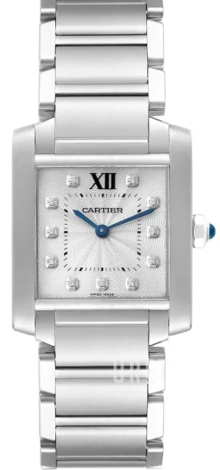 Tank Francaise Silverfärgad/Stål