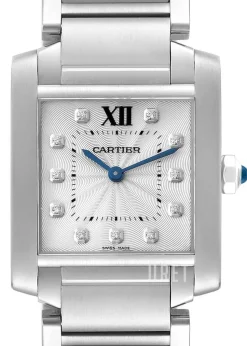 Tank Francaise Silverfärgad/Stål