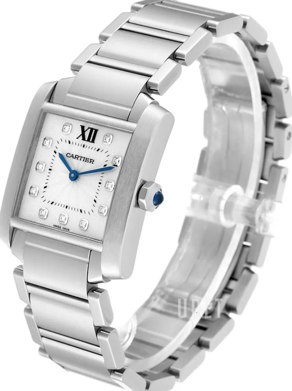 Tank Francaise Silverfärgad/Stål