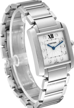 Tank Francaise Silverfärgad/Stål