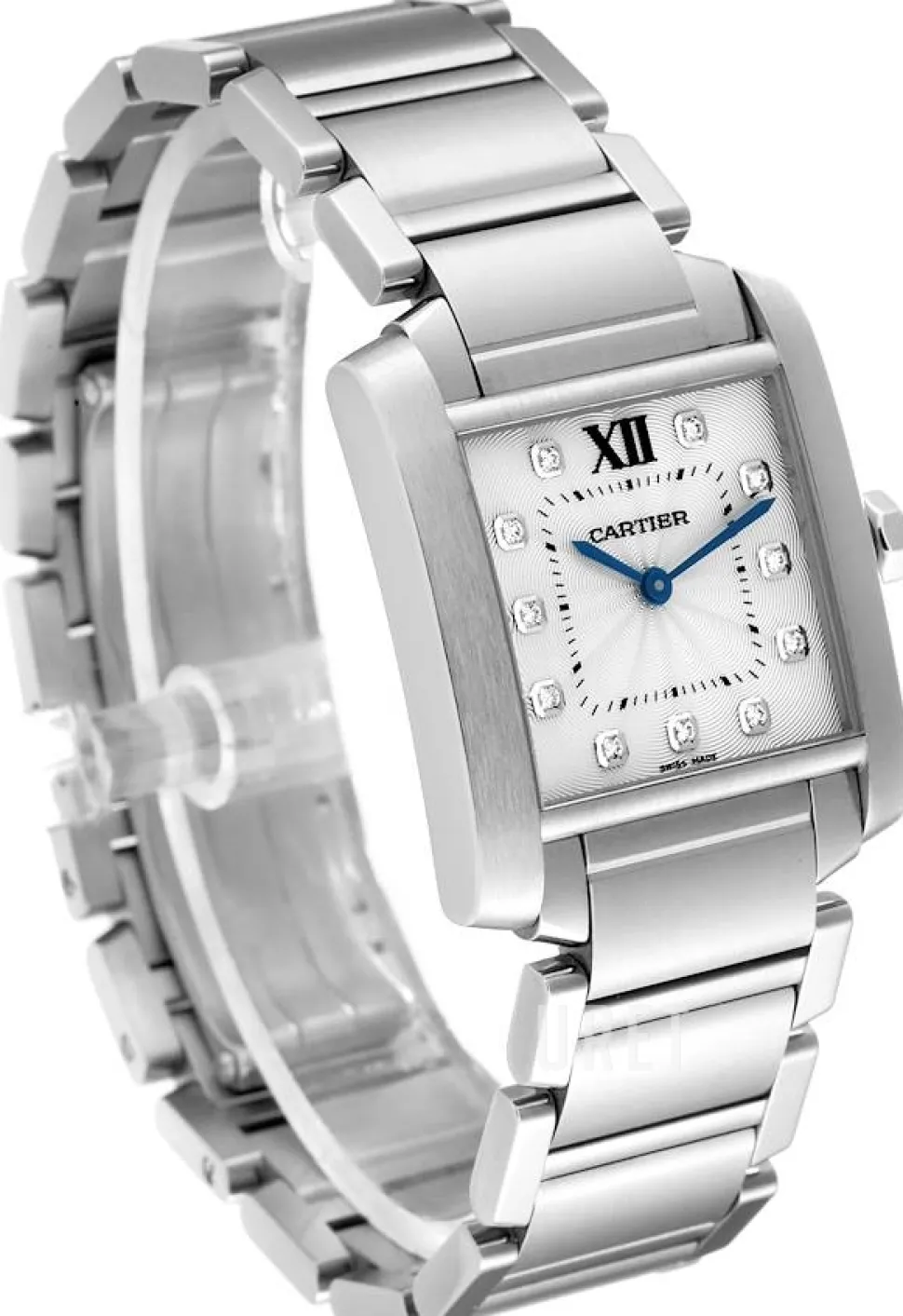 Tank Francaise Silverfärgad/Stål