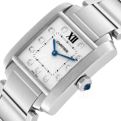 Tank Francaise Silverfärgad/Stål