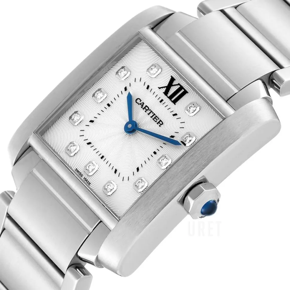 Tank Francaise Silverfärgad/Stål