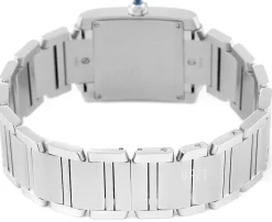 Tank Francaise Silverfärgad/Stål