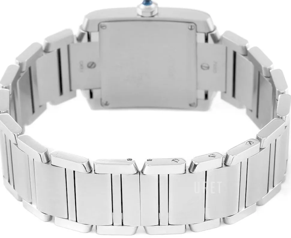 Tank Francaise Silverfärgad/Stål