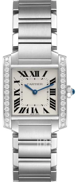 Tank Francaise Silverfärgad/Stål