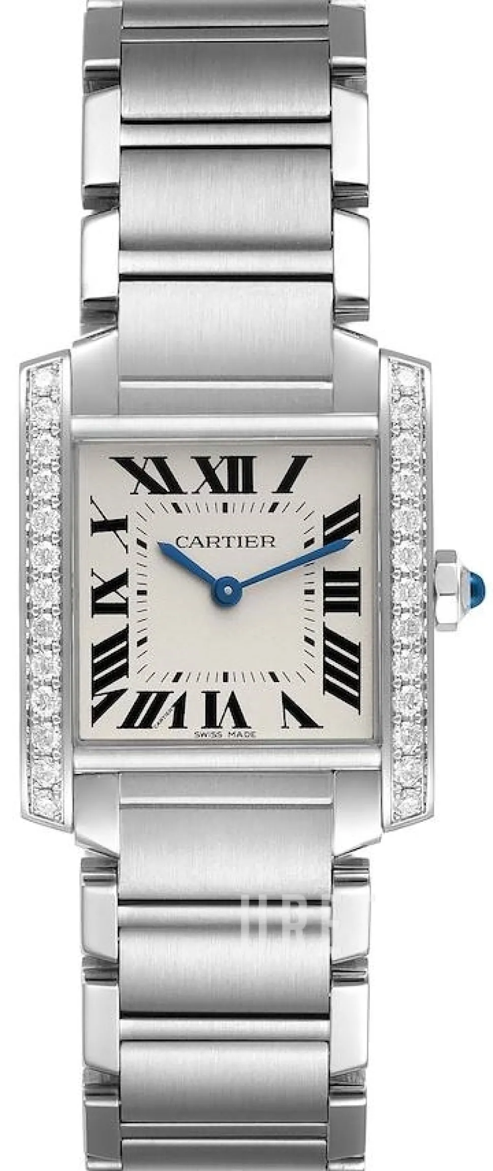 Tank Francaise Silverfärgad/Stål