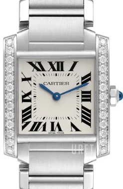 Tank Francaise Silverfärgad/Stål