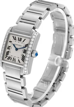 Tank Francaise Silverfärgad/Stål