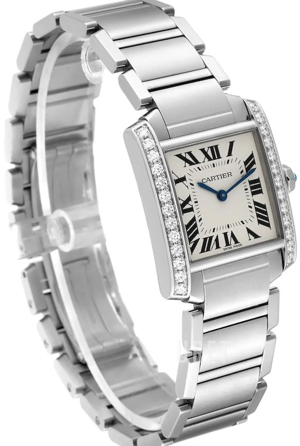 Tank Francaise Silverfärgad/Stål