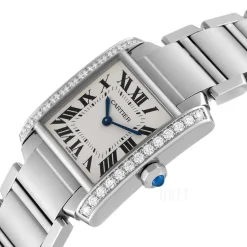 Tank Francaise Silverfärgad/Stål