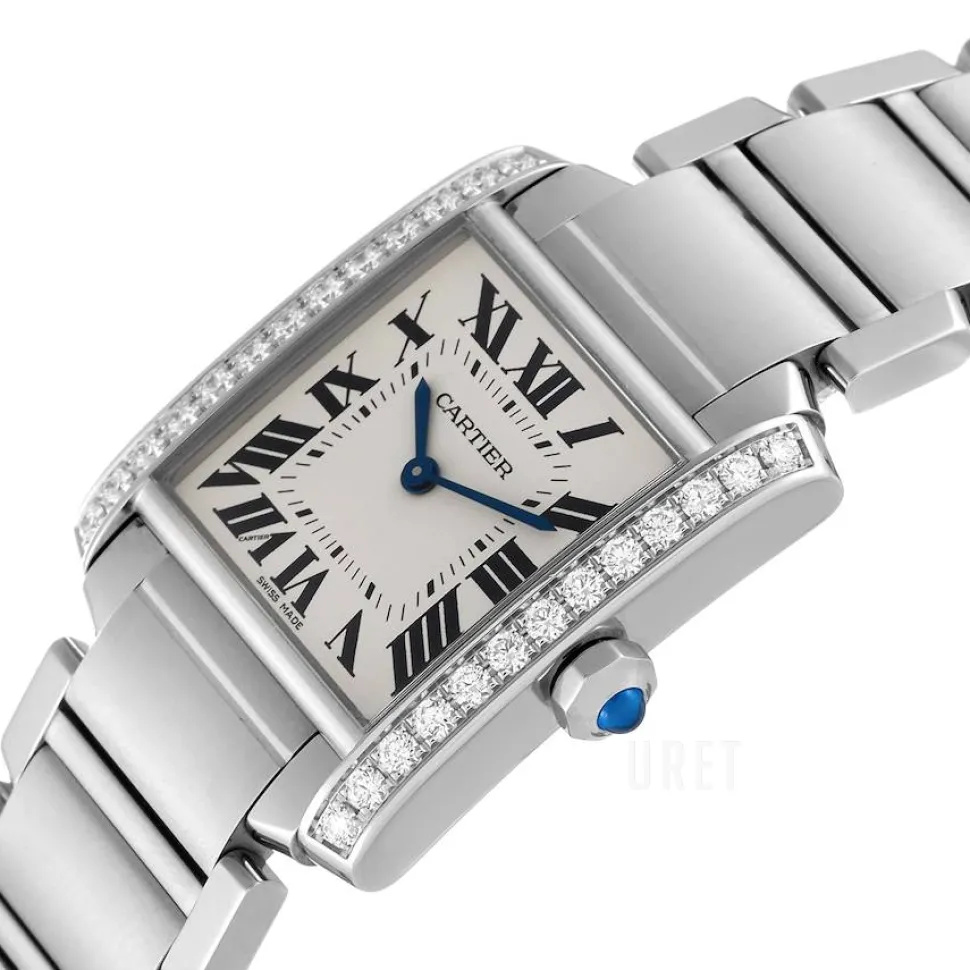 Tank Francaise Silverfärgad/Stål