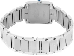 Tank Francaise Silverfärgad/Stål