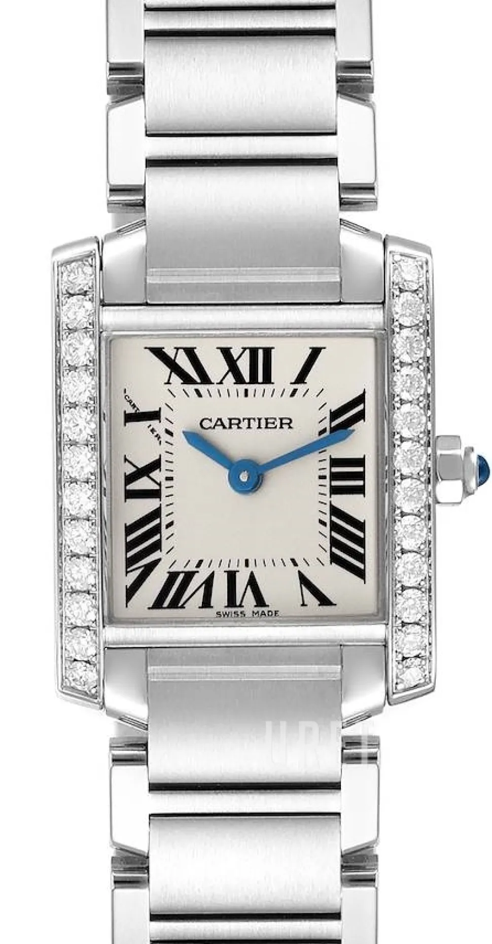 Tank Francaise Silverfärgad/Stål