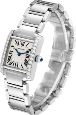 Tank Francaise Silverfärgad/Stål