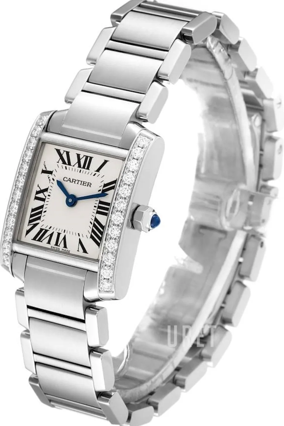 Tank Francaise Silverfärgad/Stål