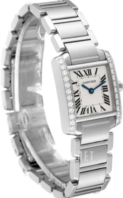 Tank Francaise Silverfärgad/Stål