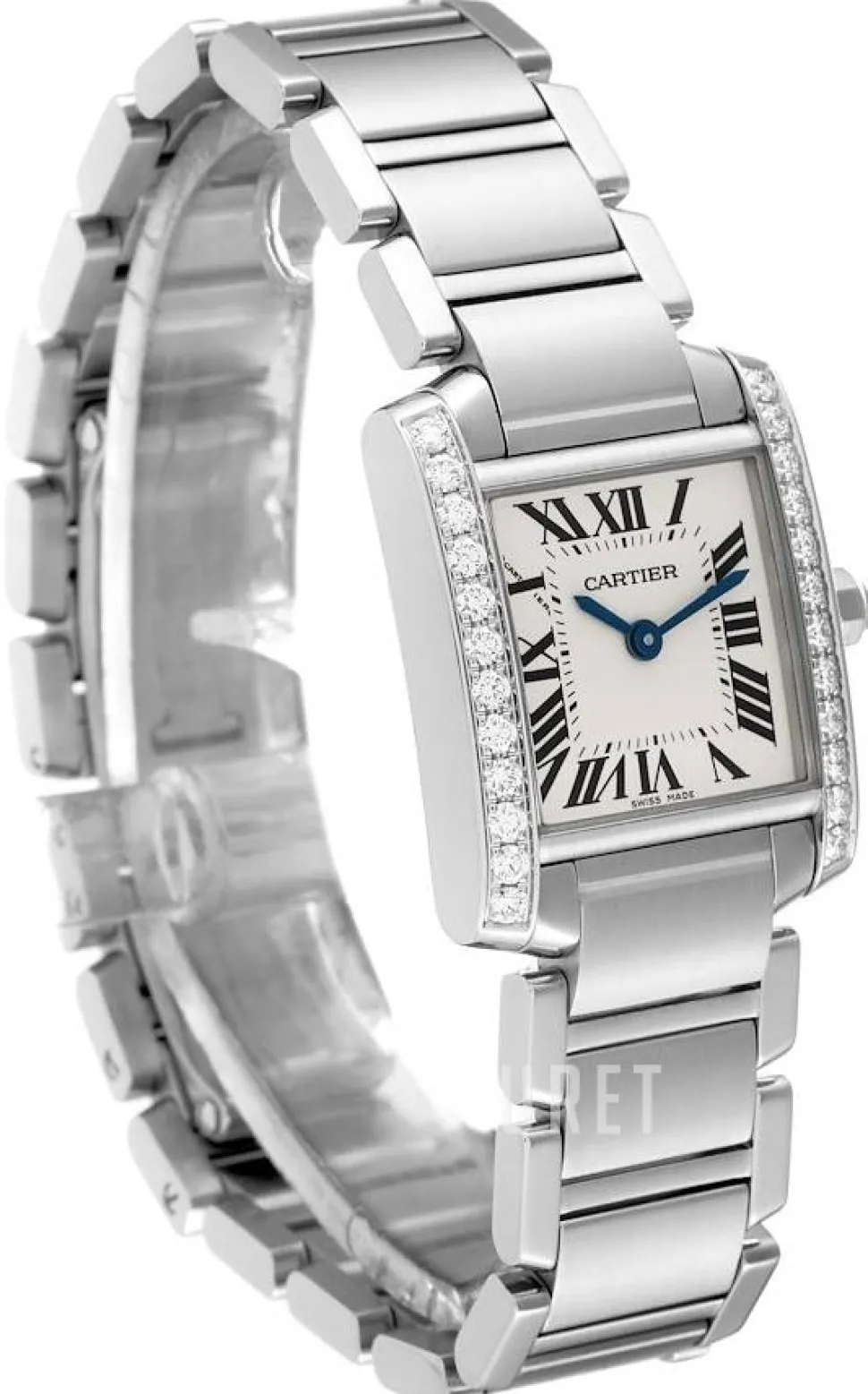 Tank Francaise Silverfärgad/Stål