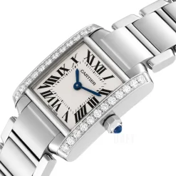 Tank Francaise Silverfärgad/Stål