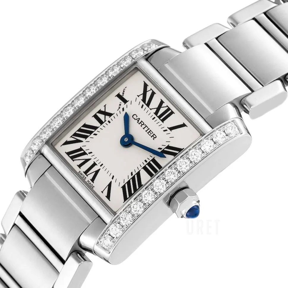 Tank Francaise Silverfärgad/Stål