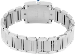 Tank Francaise Silverfärgad/Stål