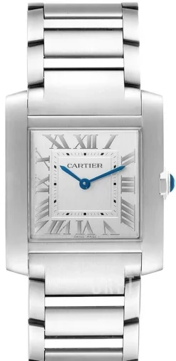 Tank Francaise Silverfärgad/Stål