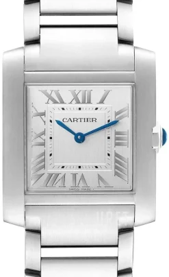 Tank Francaise Silverfärgad/Stål