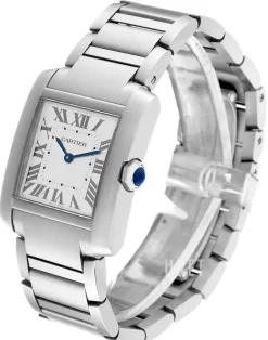 Tank Francaise Silverfärgad/Stål