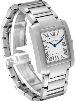 Tank Francaise Silverfärgad/Stål